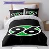 Hannover Roots Bedding Quilt Set Quilt Cover Pillowcase Home Decoration Birthday Gift (1 * duvet cover + 2 * pillowcase, without core)