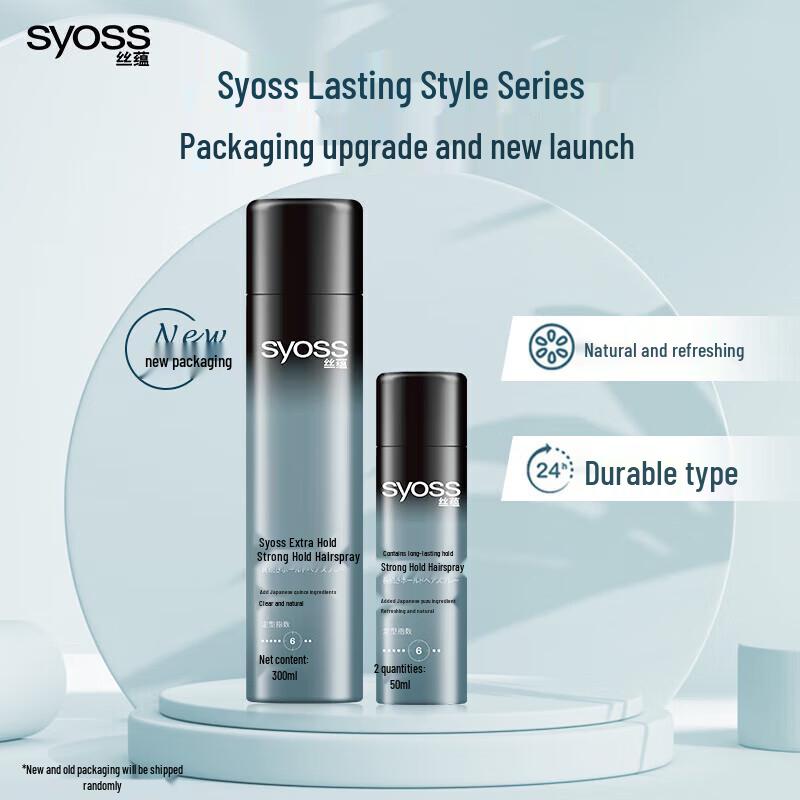 Syoss Strong Hold Hairspray Set