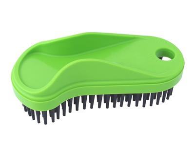 Rubber Brush for Cleaning Animal Hair from Upholstery