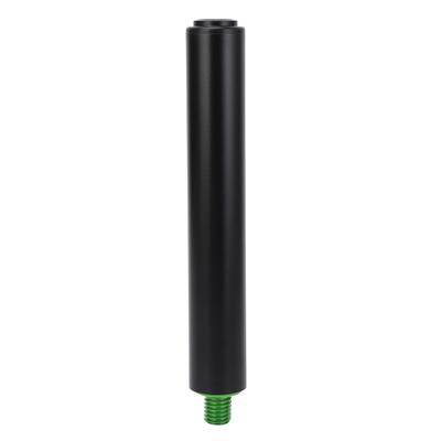 Pool Cue Extension 8 Inch Aluminum Lightweight Billiard Cue Extender with Bumper for HOW 9 Balls