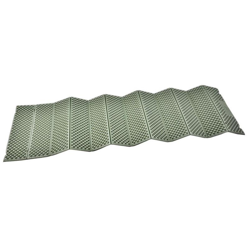 Outdoor Sleeping Pad Foldable Moisture-proof Thick Single Mat for Camping