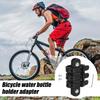 Integrated Strap Kettle Mount Bicycle Water Bottle Cage Mount Silicone Portable Water Bottle Bracket Bike Accessories