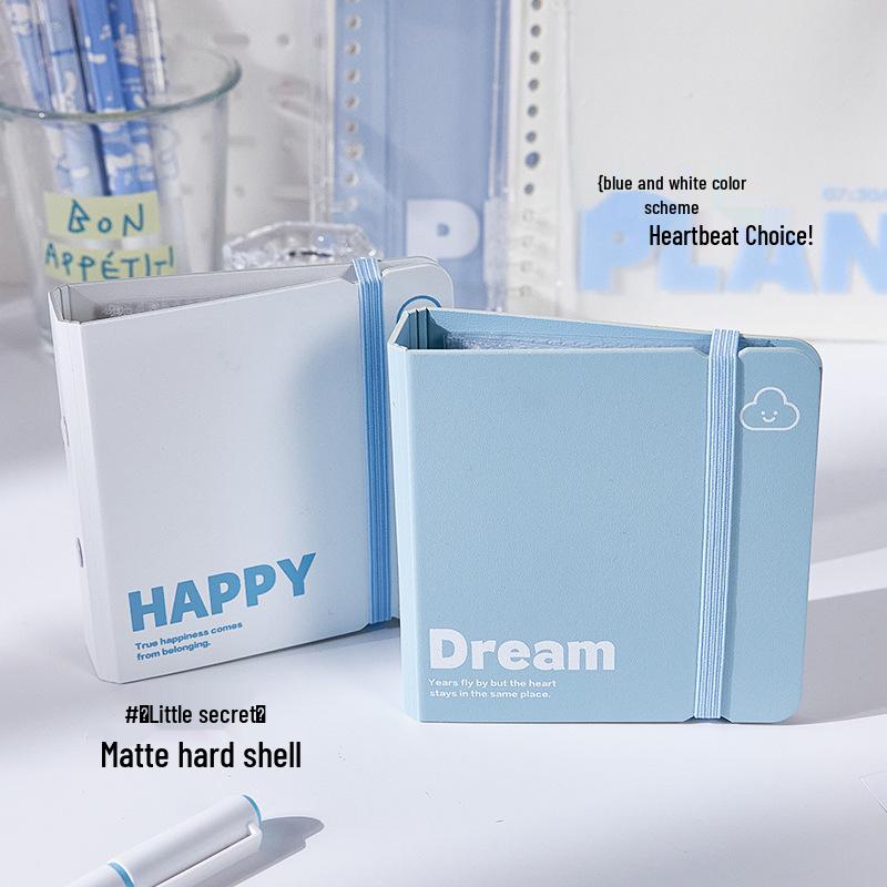 High-Value 3-Inch Polaroid Photo Album: Fresh Card Storage in Stylish Design