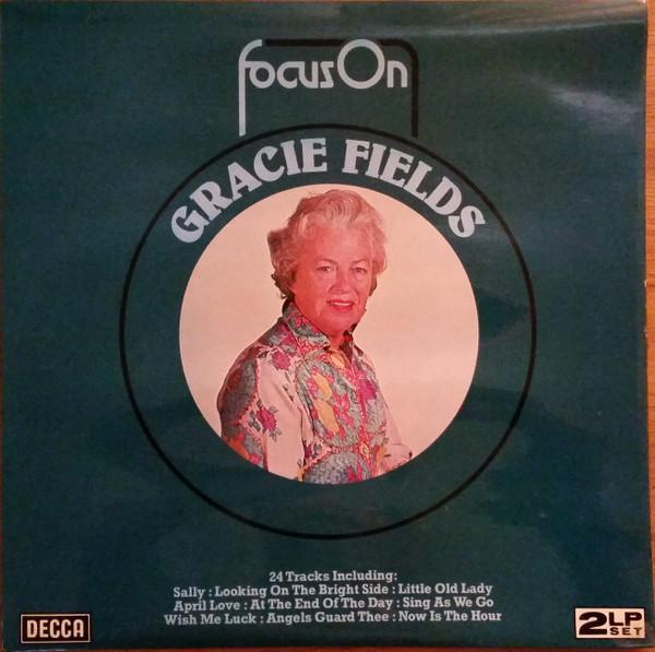 

LP Record GRACIE FIELDS - Focus On Gracie Fields FOS37 Decca UK Pop Used