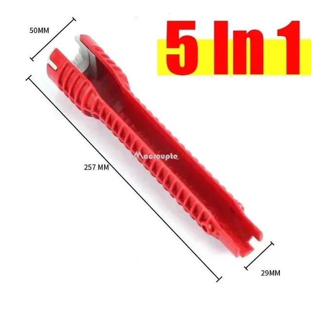 Multifunctional sink special wrench, faucet repair tool sleeve plate hand