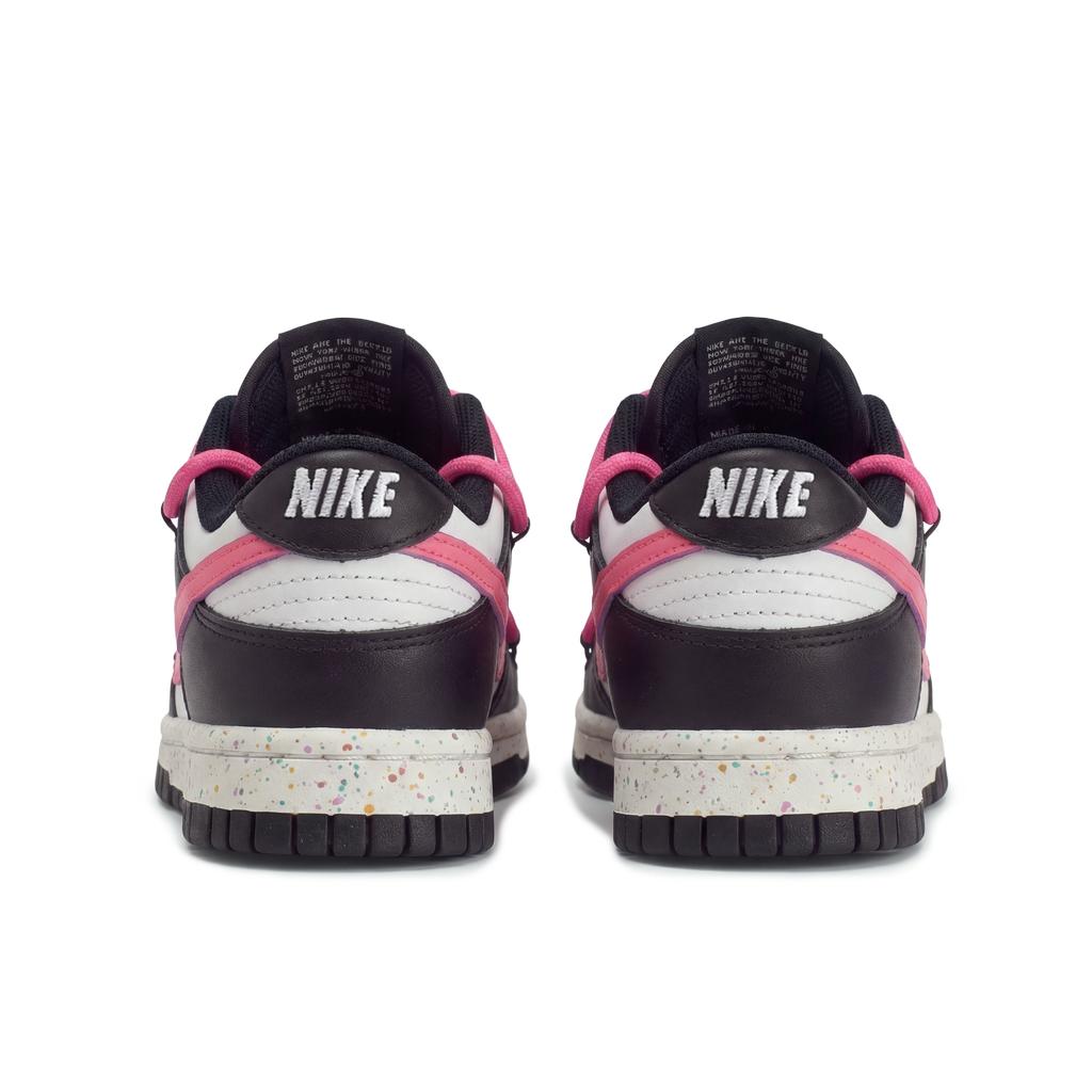 Nike Dunk Low Active Trei Cârlige Amortizare Înălțime Mărire Rezistent la Abraziune Partea Joasă Pantofi Skateboard Femei DD1503-101(Echipa2070-)