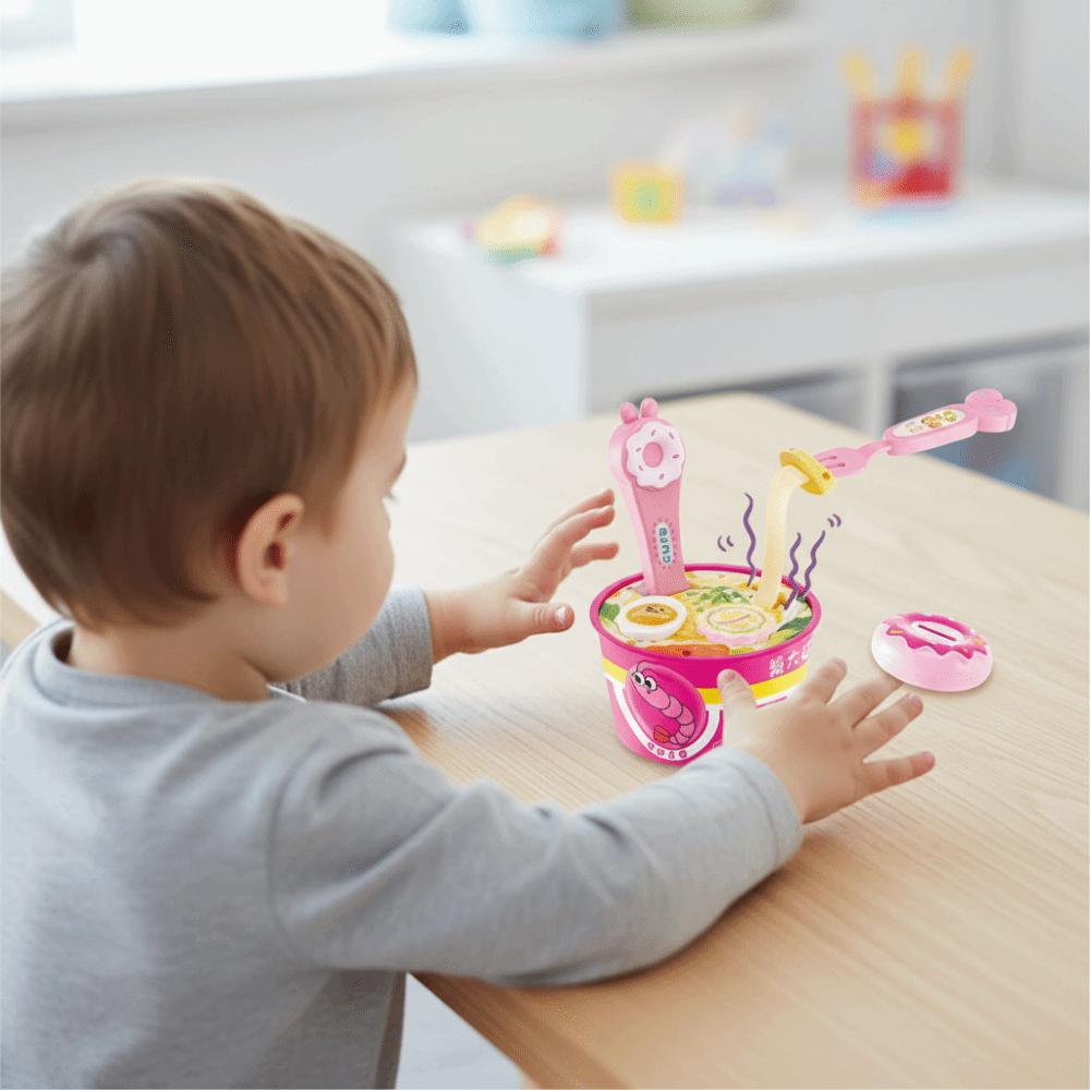 Simulated Ramen Feeding Toy Early Education Play House Toys Food Feeding Toys Children's Toy