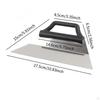Car Tint Squeegee Comfortable Grip Flexible Stainless Steel Curved Easy To Use Convenient Film Scrap