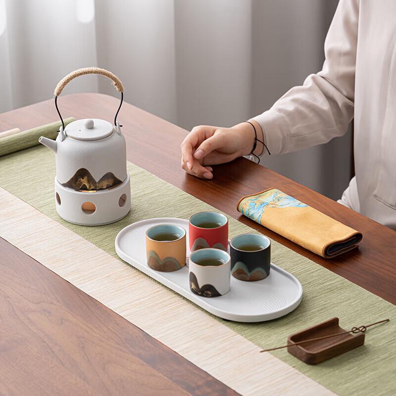 Chinese  Thousands of Miles  Hand-painted Ceramic Tea Set Gift