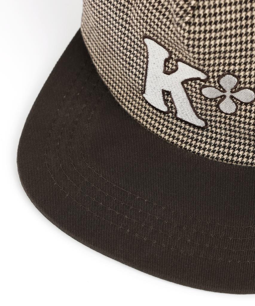 KAIFAI Circles Logo Cap (Brown) K25Ze182