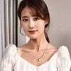 Trendy 2022 Titanium Steel Heart Necklace For Women With Unique Korean Style Design