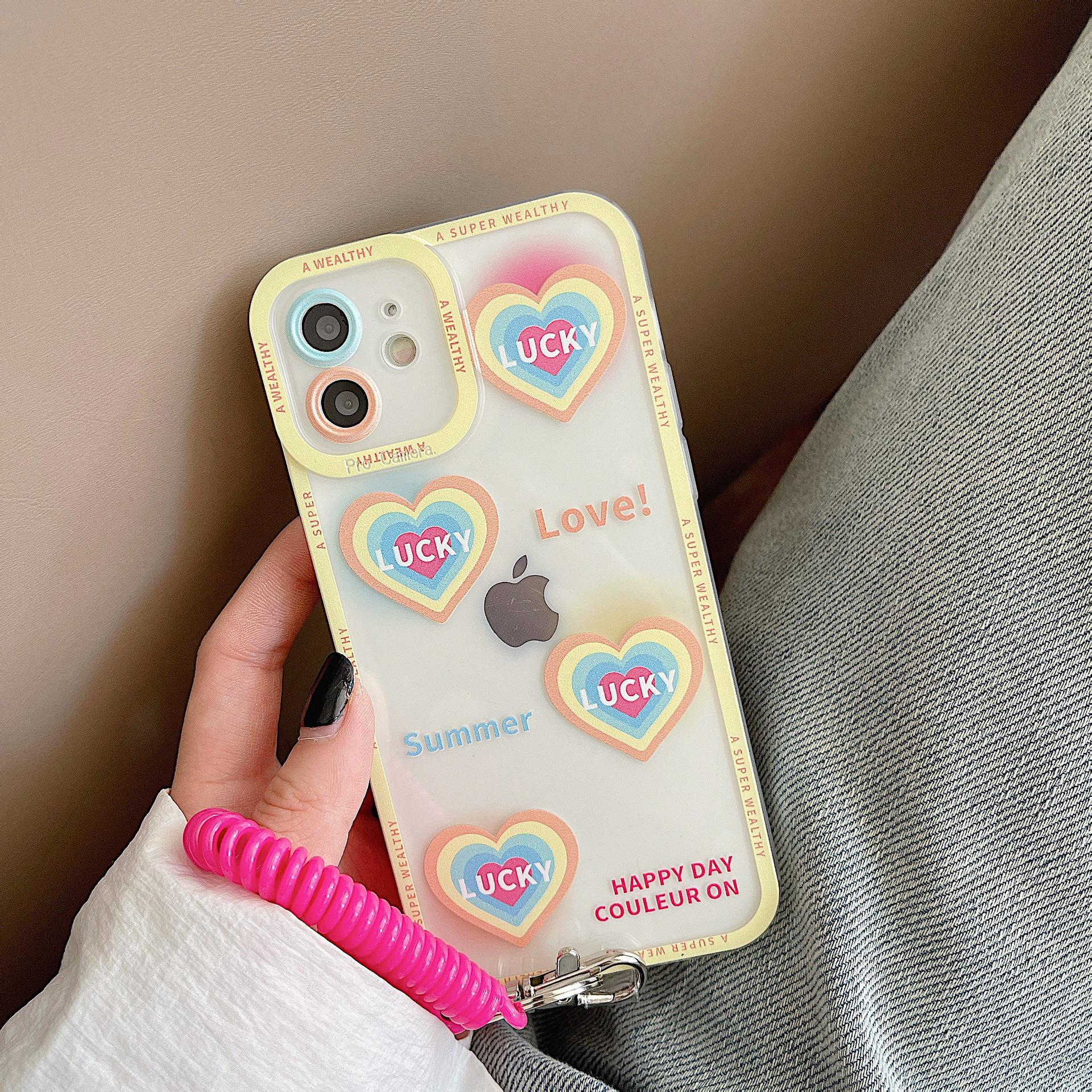 

Transparent Lanyard Case for iPhone 15 Pro Max/14 Pro/XS Max iPhone 14 Pro