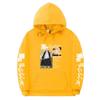 New European Size Day Man, Printed Hooded Sweater