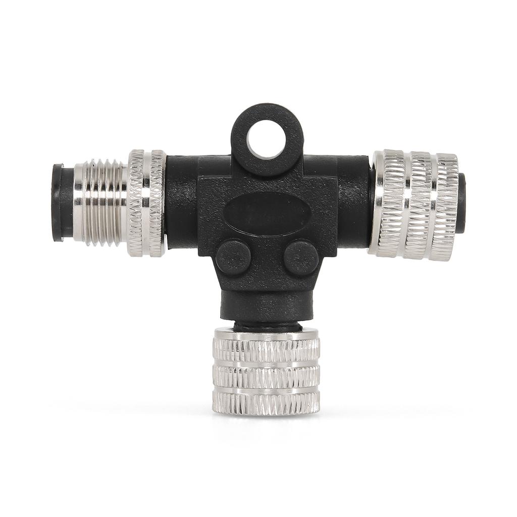 1/2/4PCS NMEA 2000 3 Port Connector Multiport T Converters Connector Sockets For NMEA2000 Adapters 0~190ohm For Marine Boat