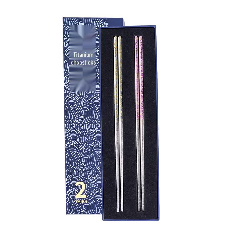 Lock&Lock Pure Titanium Anti-Bacterial Chopsticks