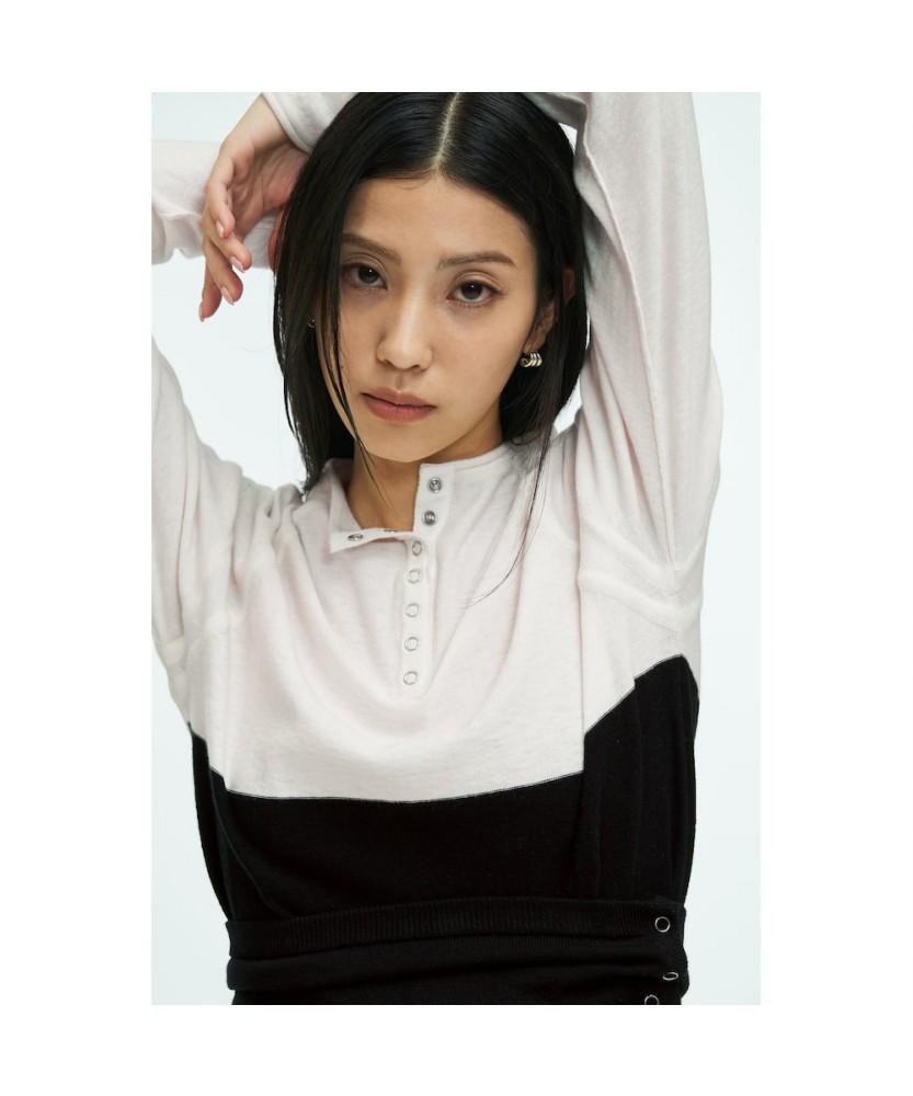 Anggae Peplum Pants Black