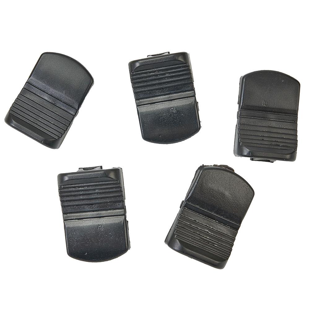 Machine Accessories 5pcs Angle Grinder Switch Button Repair Parts Plastic Black For Bosch GWS6/8-100/125 FF03-100A Power Tool
