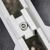 A03F-32Pack Solar Panel Mounting Brackets, Solar Panel End Clamps, Centre Clamps, For PV Solar Panel Solar Module 30Mm