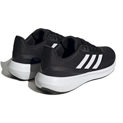 Runfalcon 3.0 Cloudfoam Low 'Black White' HQ3790