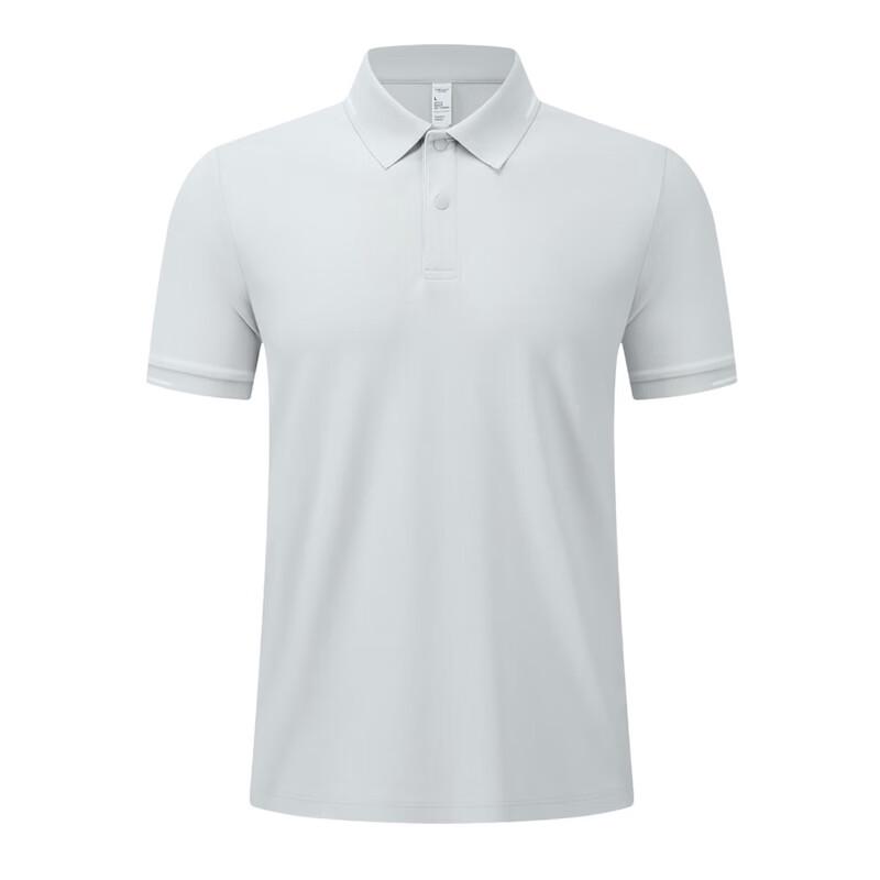 Men's Business Casual Short Sleeve Polo Shirt