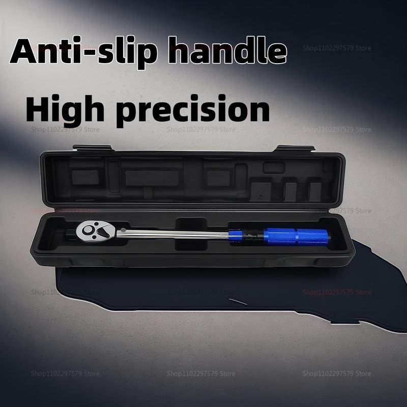 10-60Nmm Torque Wrench 3/8 Inch Drive Precision Bicycle Automotive Tool High Accuracy ±3% Professional Torque Key for Bikes Car