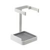 Home Ladle Holder Storage Soup Spoon Tray Lid Stand Spatula Organizer Kitchen Utensils Rack Pot Cover Shelf