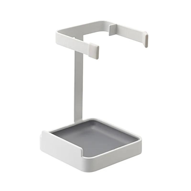 Home Ladle Holder Storage Soup Spoon Tray Lid Stand Spatula Organizer Kitchen Utensils Rack Pot Cover Shelf