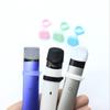 Portable Electronic Cigarette Silicone Ring Lanyard Ring Flat Mouth Dust Cap Accessories