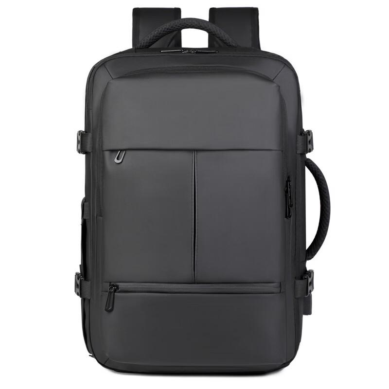 Li Shen Expandierbarer Reise-Laptop-Rucksack für Herren