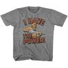Masters Of The Universe The Power Graphite Heather Unisex T-Shirt