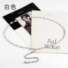 Ladies Metal Slim Waist Chain Star Clover Dress Accessories Belt Chain Ladies