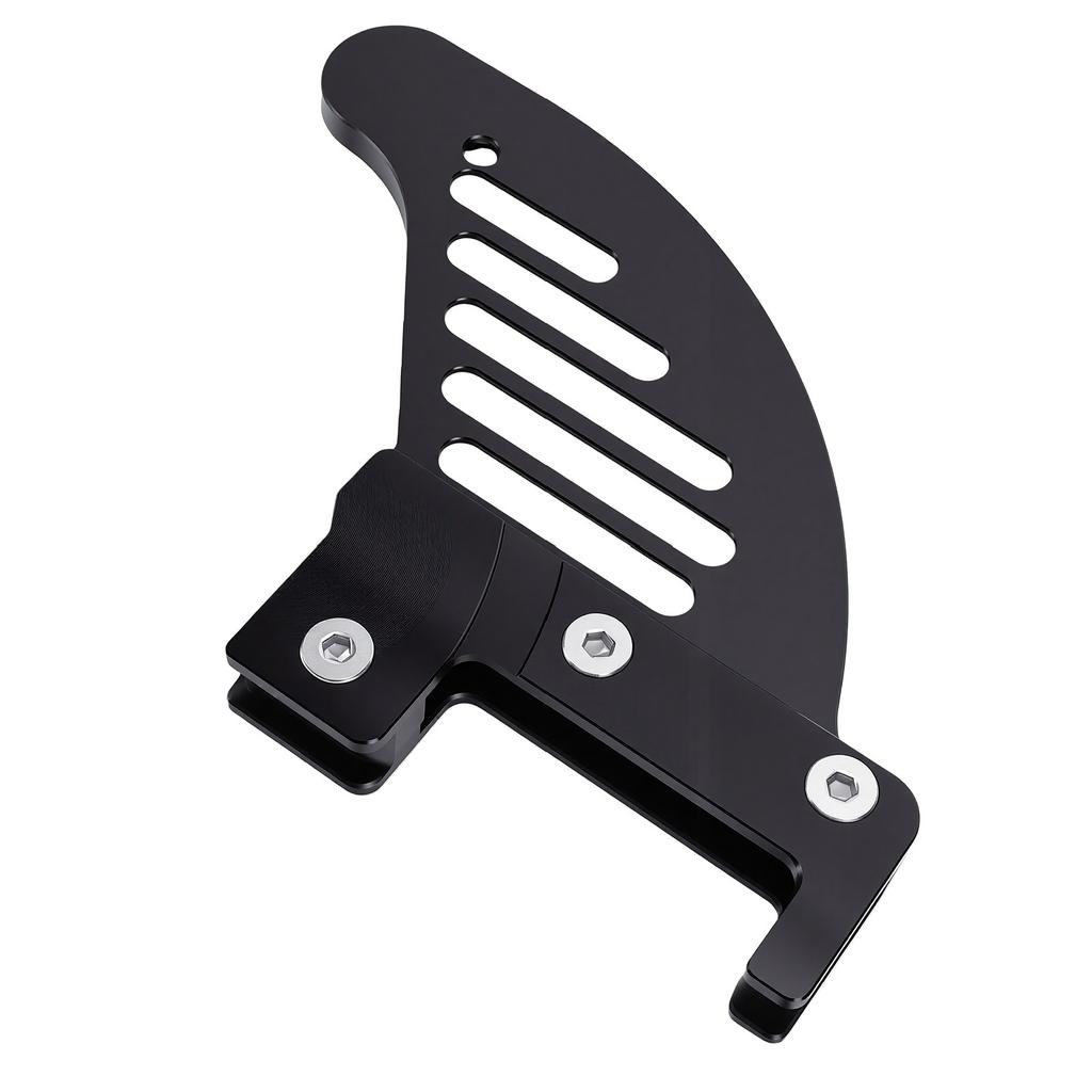 Rear Brake Caliper Guard CNC Aluminum Alloy Replacement for 125 530 XCW XCF W EXC EXC F SX SXF XC XCF Black