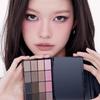 [Hello Kitty Black Edition] WAKEMAKE Soft Blurring Eye Palette 28 Smoky Hush Blurring
