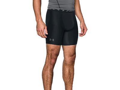 UA HG ARMOUR COMP SHORT 001 Japan MD To Japanese Size 2.0 Men's (equivalent M)