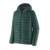 Куртка Patagonia Men's Down Sweater Hoody Down Sweater Hoody cascadegreen