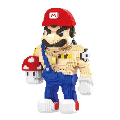 HC Nanoblock Miniblock Extra Large Forage Repairer, 01. Extra Large Forage Repairer, Korean Popular Toys