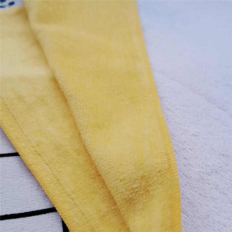 1Pc 38x70cm Large Colorful Printed Cotton Hand Towel Kitchen Dishcloth Water Absorption Household Cleaning Cloth