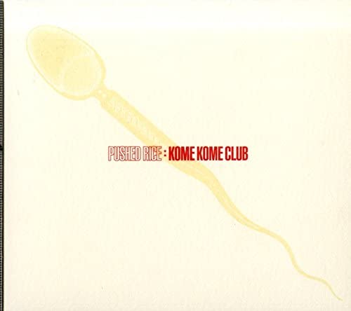 

CD KOME KOME CLUB PUSHED RICE SRCL3766 1997 Japan Japanese PopRock Used