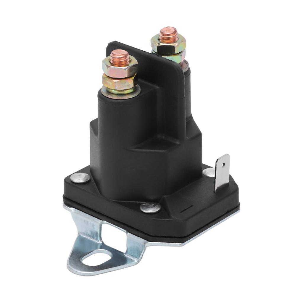 Lawn Mower Relay ABS Housing Brass Coil Starter Solenoid Relay for Utility Vehicle 12V