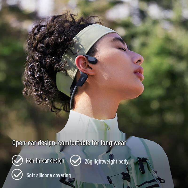 SHOKZ OpenRun Air S803 Bone Conduction Sports Headphones