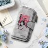 Vintage Explicit Print Wallet Forever Stylish Lady Casual Long Purse