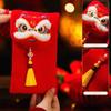 Chinese Style Good Lucky Money Bag Cartoon Red Pocket Red Packet Gift Envelopes  New Year Gift