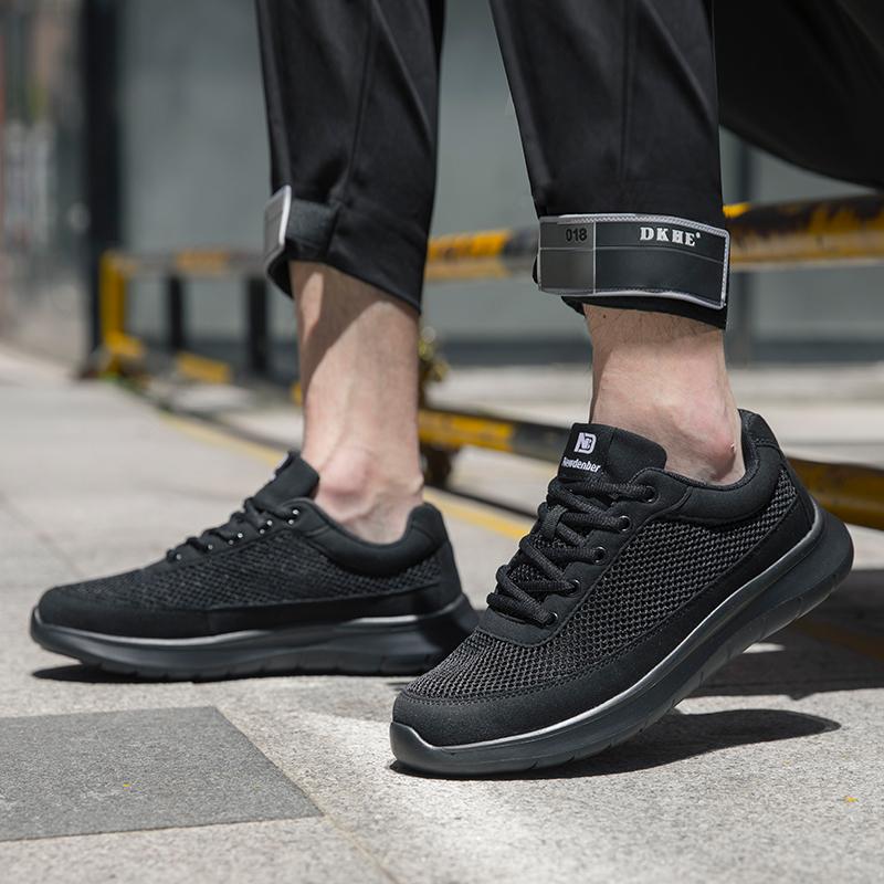Men's Sneakers Mesh Breathable Men Casual Shoes Plus Size 40-50 Lightweight Walking Mans Shoes High Quality Non-slip Soles Shoe