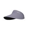 Summer sunscreen hat Women's ice silk seamless integrated empty top sun hat UV protection large brim face covering sun hat