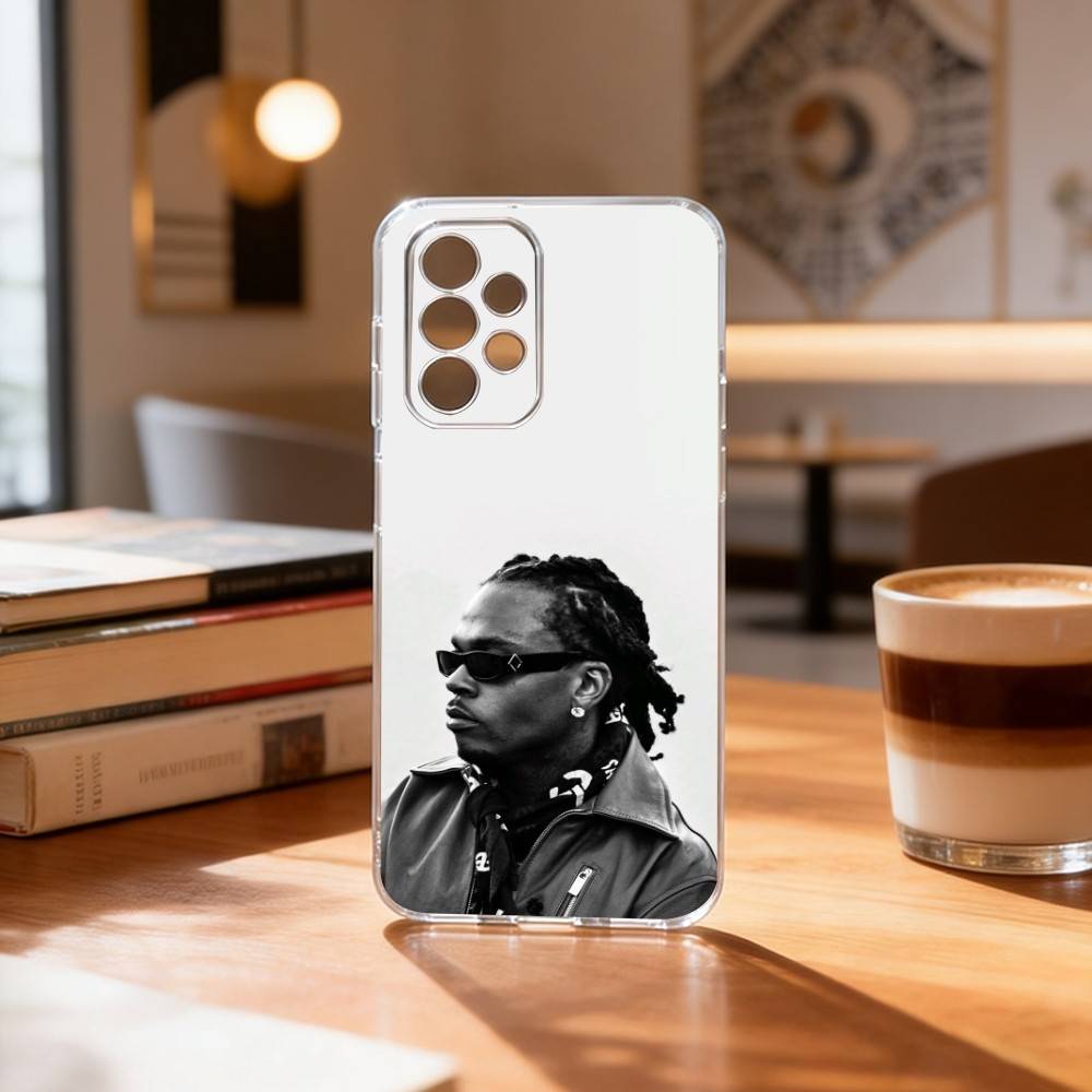 

G-Gunna album Rapper Singer Phone Case Transparent Silicone Soft For Samsung S25,S24,S21,S22,S23,S30,Ultra,S20,Plus,Fe Samsung S30plus5G