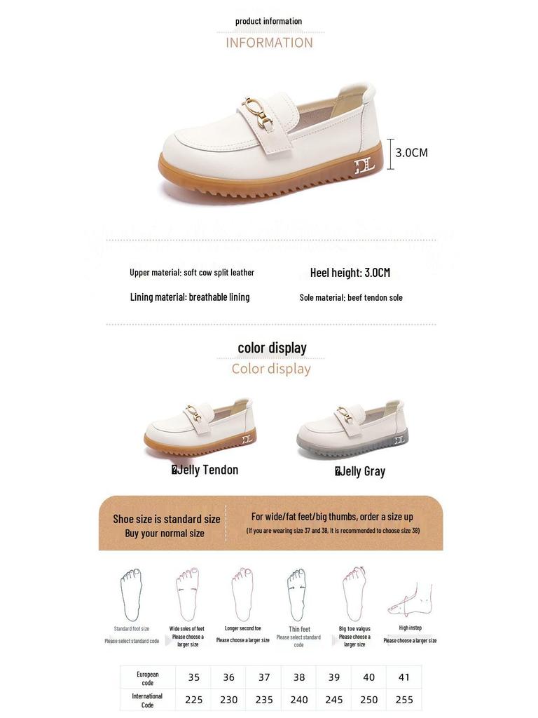 Autumn 2025 Plus Size Women's Non-Slip Fashion Shoes (Sizes 35-42)