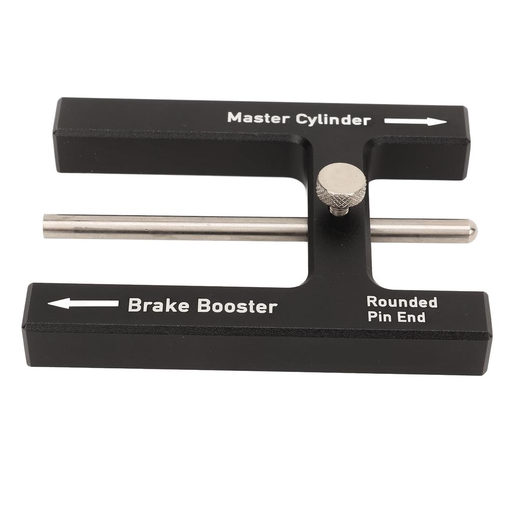 Brake Adjustment Tool Aluminum Alloy Brake Booster Master Cylinder Push Rod for Brake Booster with Adjustable Pin