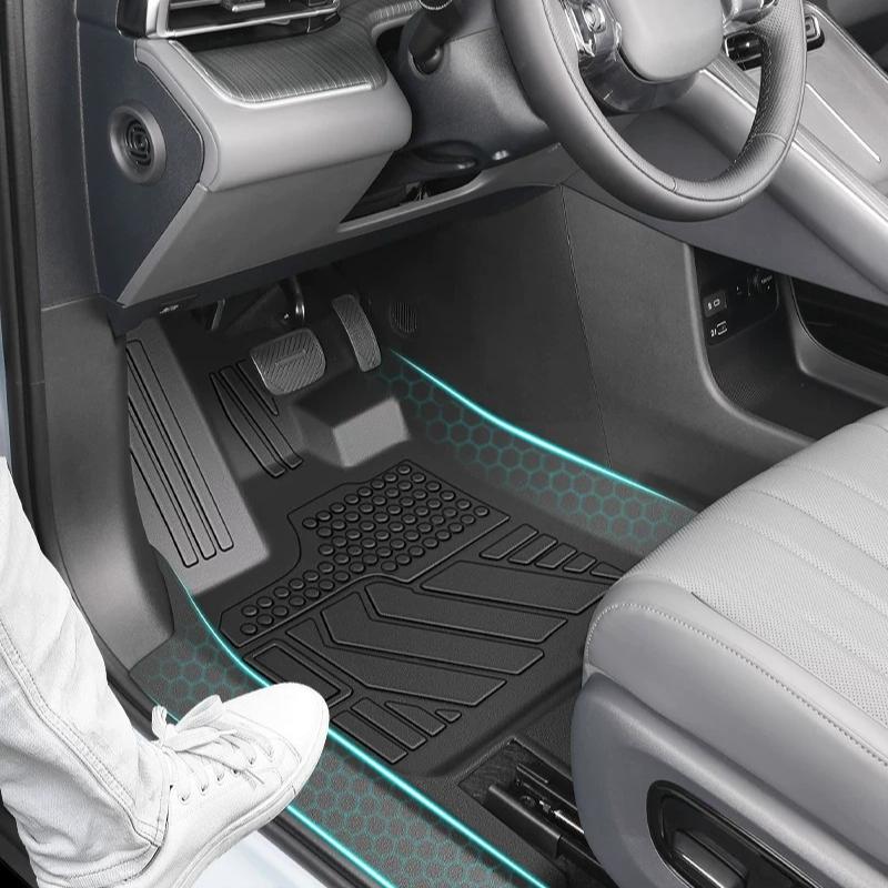 LHD For Geely starray em-i EX5 EM-i 2025 2026 Car TPE Floor Mats Full Cover Cargo Liner Waterproof Trunk Mat Accessories