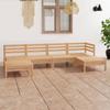 Day and Night - Day and Night Garden Furniture Set 6 Pieces Solid Pine Wood