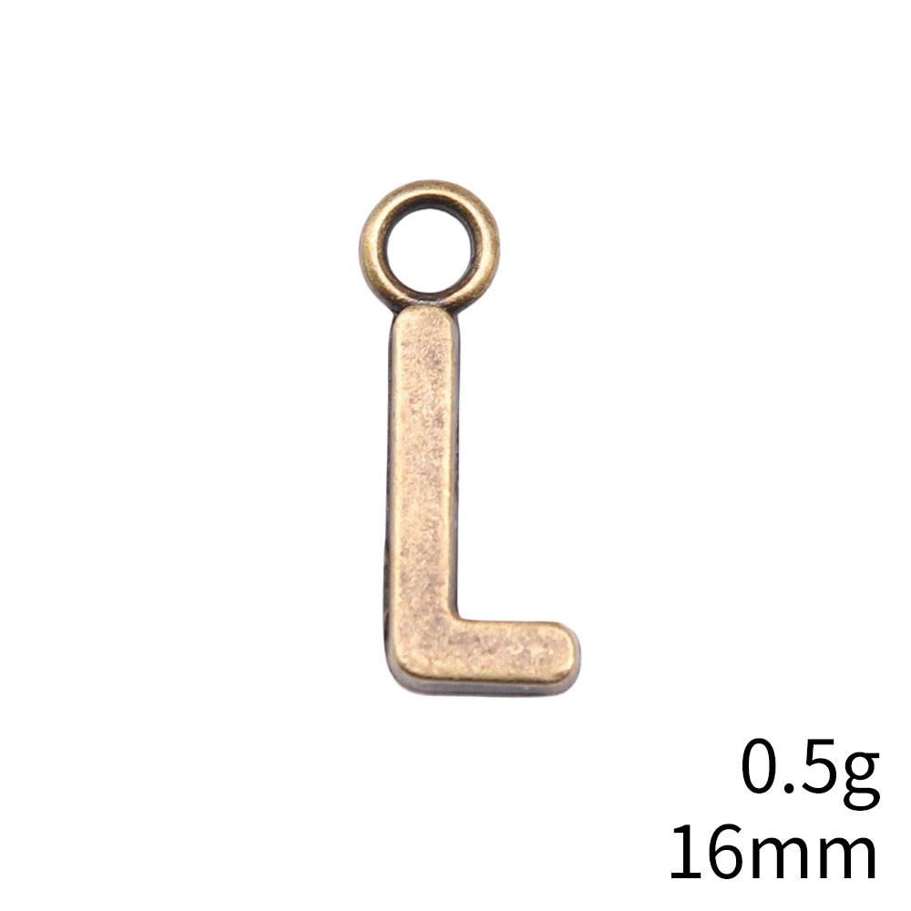 Valentine's Day Charms For Jewelry Alphabet Tag Letters Charms Pendant Cheap Things Woman Pendant
